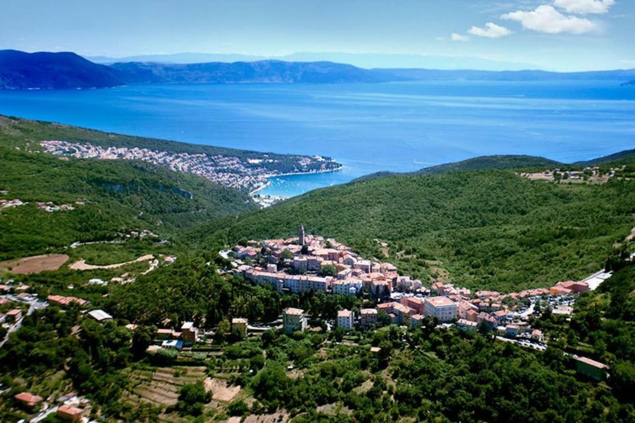 Mare And Terra Apartments Rabac Extérieur photo